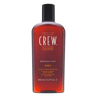 American Crew 3-in-1 450 Ml – Bild 2