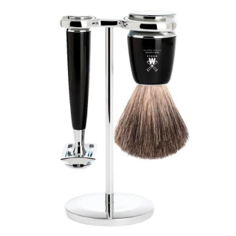 MÜHLE RYTMO Rasierset Mit Rasierhobel Edelharz