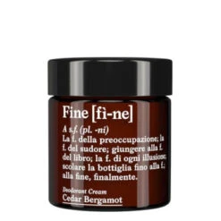 FINE Deodorant Cedar Bergamot 30 G