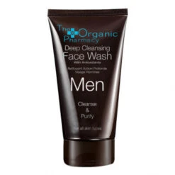 The Organic Pharmacy Men Deep Cleansing Face Wash 75 Ml