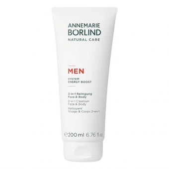 ANNEMARIE BÖRLIND MEN 2-in-1 Reinigung Face & Body 200 Ml