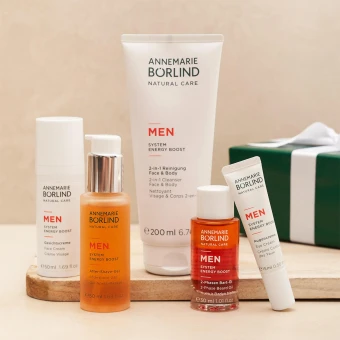 ANNEMARIE BÖRLIND MEN 2-Phasen Bart-Öl 30 Ml – Bild 3