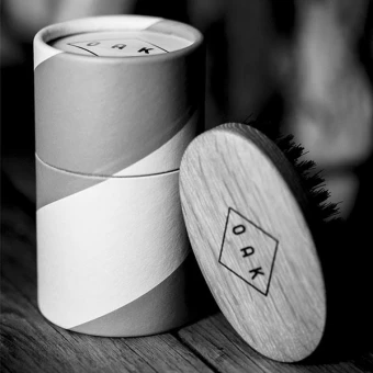 OAK Beard Brush – Bild 2