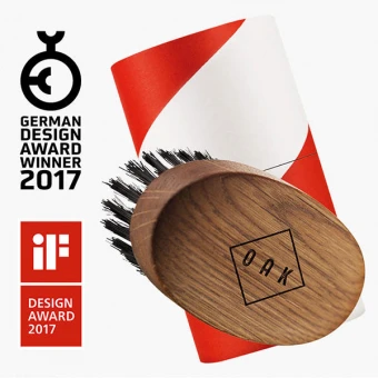 OAK Beard Brush – Bild 6