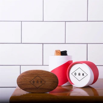 OAK Beard Brush – Bild 4