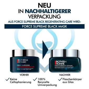 Biotherm Homme Force Supreme Black Mask 50 Ml – Bild 2