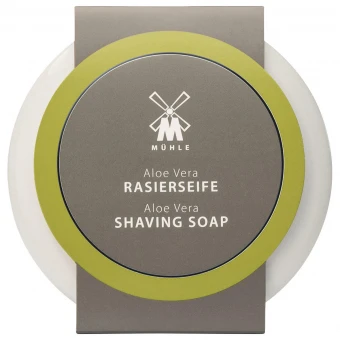 MÜHLE Schale Mit Rasierseife Aloe Vera 65 G