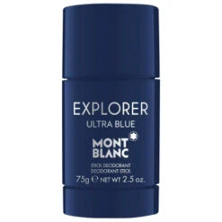 Montblanc Explorer Ultra Blue Deodorant Stick 75 G