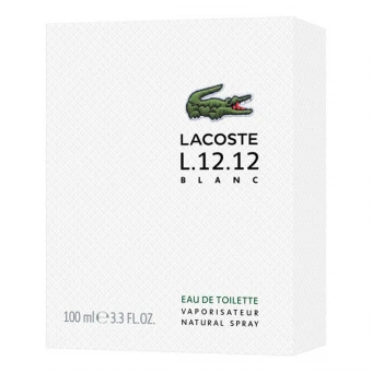 Lacoste Eau De Lacoste L.12.12 Blanc Eau De Toilette 100 Ml – Bild 2