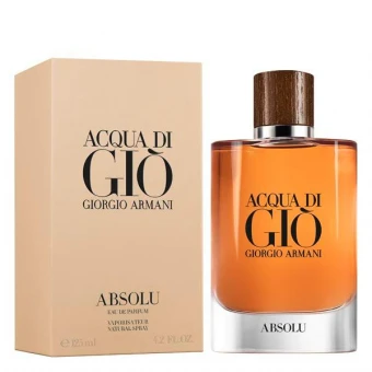 Giorgio Armani Acqua Di Giò Homme Absolu Eau De Parfum 125 Ml