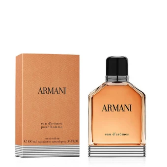 Giorgio Armani Eau D'Arômes Eau De Toilette 100 Ml – Bild 2