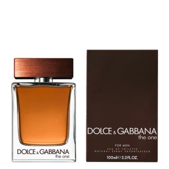 Dolce & Gabbana Dolce&Gabbana The One For Men Eau De Toilette 100 Ml – Bild 2
