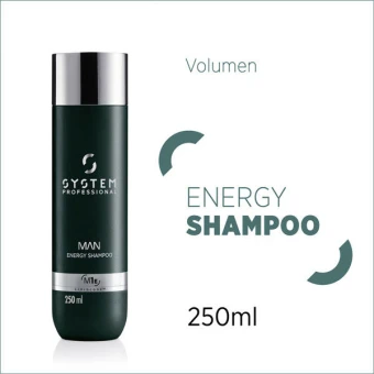 System Professional LipidCode MAN M1E Energy Shampoo 250 Ml – Bild 2