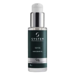 System Professional LipidCode MAN M4 Hair & Beard Oil 50 Ml