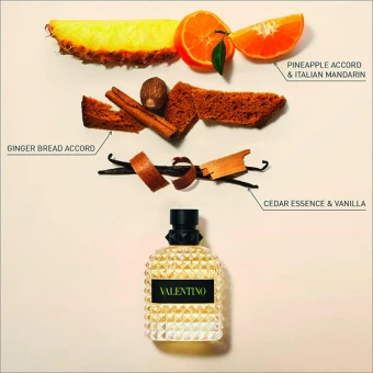 Valentino Uomo Born In Roma Yellow Dream Eau De Toilette 50 Ml – Bild 4