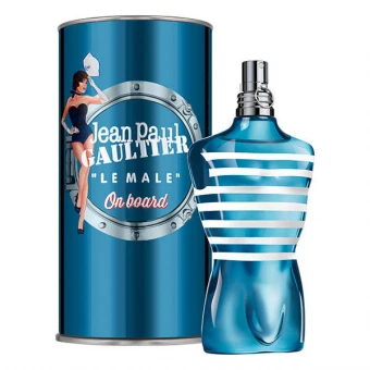 Jean Paul Gaultier Le Male On Board Eau De Toilette 125 Ml – Bild 2