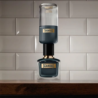 Jean Paul Gaultier Scandal Pour Homme Eau De Toilette Refill 200 Ml – Bild 3