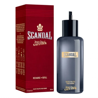 Jean Paul Gaultier Scandal Pour Homme Eau De Toilette Refill 200 Ml – Bild 2