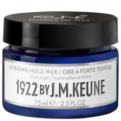 KEUNE 1922 Strong Hold Wax Starker Halt 75 Ml