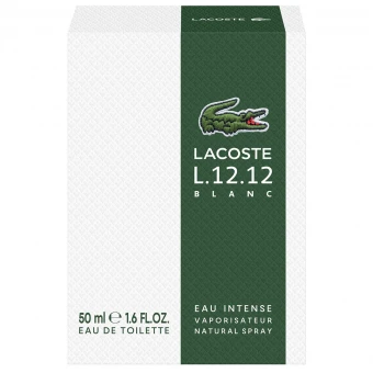 Lacoste L.12.12 Blanc Eau Intense 50 Ml – Bild 3