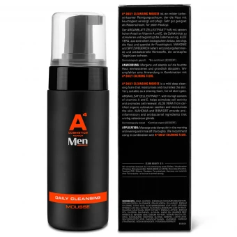 A4 Cosmetics Men Daily Cleansing Mousse 150 Ml – Bild 3