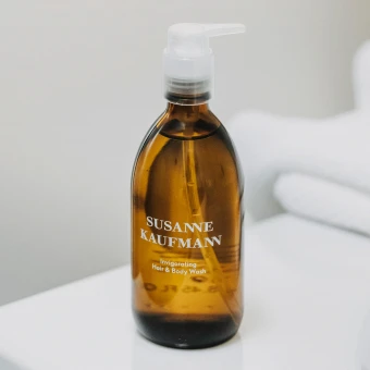 Susanne Kaufmann Dusch/Shampoo Linie M - Invigorating Hair & Body Wash 250 Ml – Bild 2